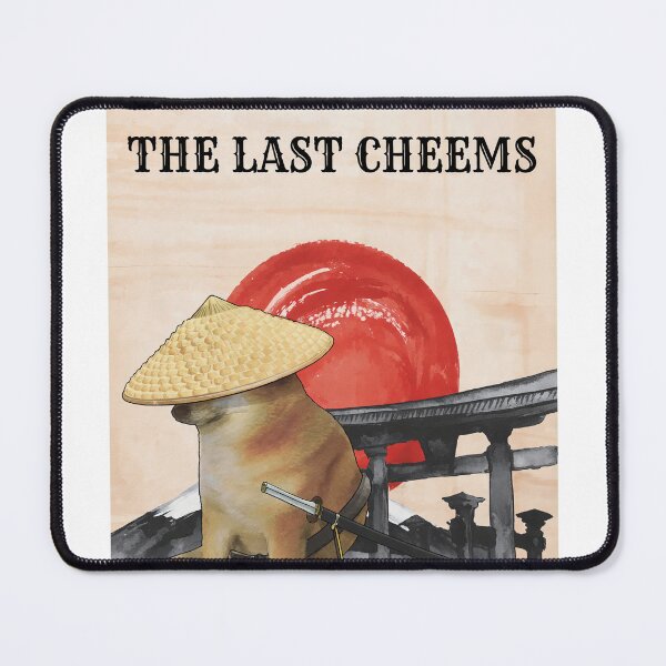 Item preview, No Horny The Last Cheems Samurai Poster Art designed and sold by ANTHOWILLIA.