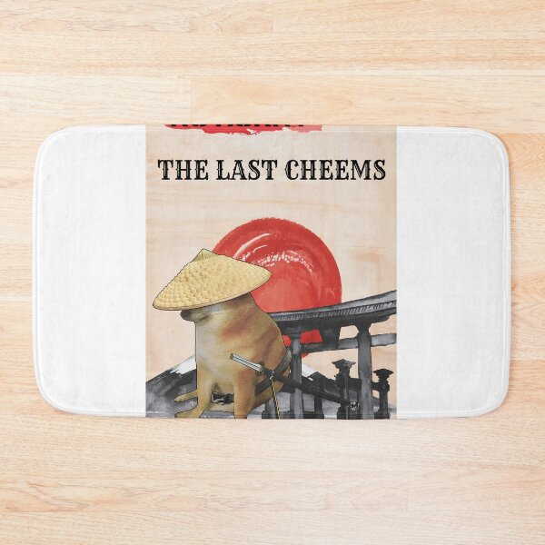 Item preview, No Horny The Last Cheems Samurai Poster Art designed and sold by ANTHOWILLIA.
