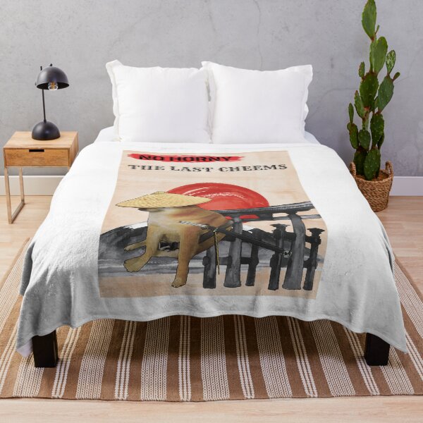 Item preview, No Horny The Last Cheems Samurai Poster Art designed and sold by ANTHOWILLIA.