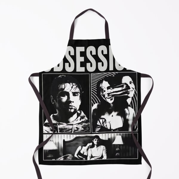 Aperçu de l'œuvre T-shirts vintage du film Obsession (2026) créée et vendue par Dibarassi.