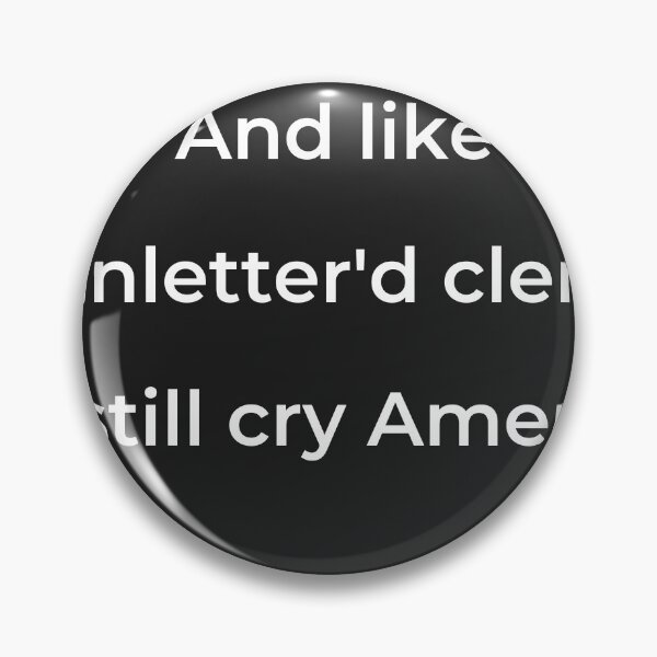 Item preview, “And like unletter'd clerk still cry Amen” - print white designed and sold by ariksworld.