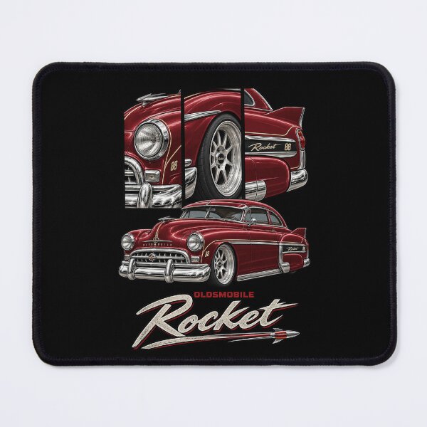 Item preview, Rocket 88 American Classic designed and sold by Gabriela Mihai.