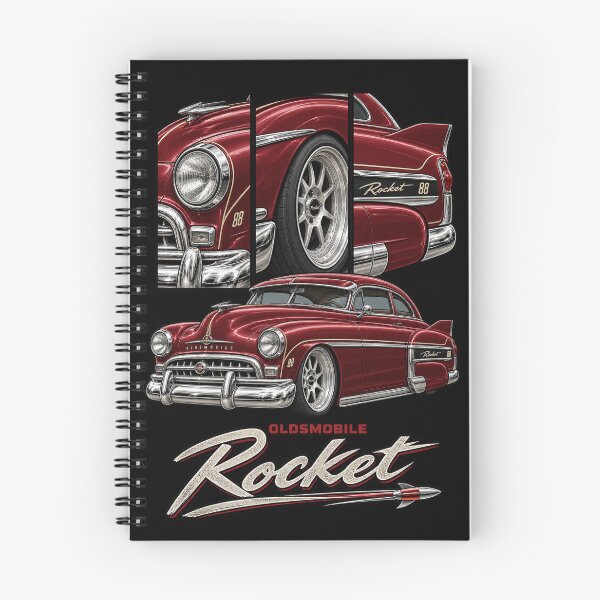 Item preview, Rocket 88 American Classic designed and sold by Gabriela Mihai.