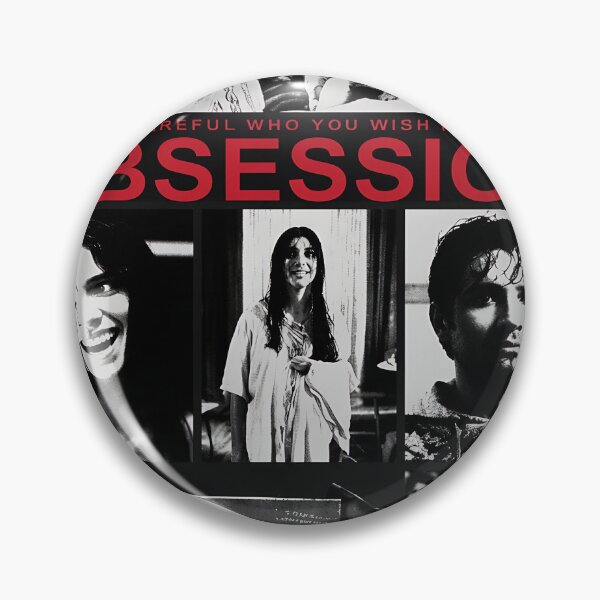Item preview, Obsession Tshirts Vintage Obsession-Movie designed and sold by Dibarassi.