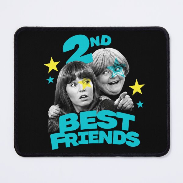 Item preview, Kim Sharon Second Friends Retro Tv Comedy designed and sold by AubreeWu.