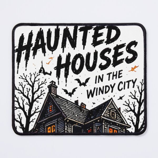Item preview, Haunted Houses designed and sold by clarkfraser.