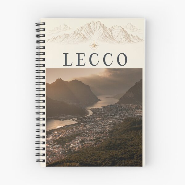 Item preview, Lecco, Lake Como Editorial Travel  designed and sold by Italian Skyscapes.