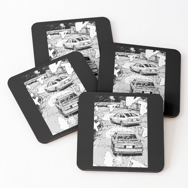 Item preview, Initial D Manga Panel Ae86 Vs Rx7 designed and sold by suzannesun.