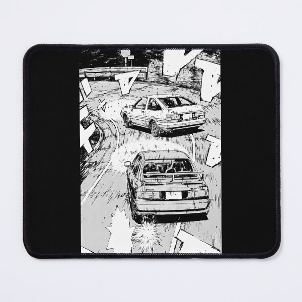 Item preview, Initial D Manga Panel Ae86 Vs Rx7 designed and sold by suzannesun.