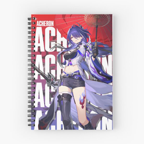 Item preview, Honkai Star Rail - Acheron designed and sold by CatByteDigital.