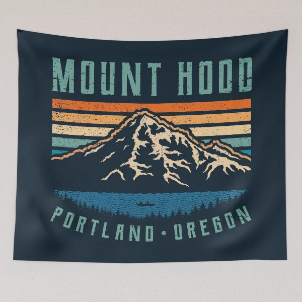 Artikelvorschau, Mt. Hood entworfen und verkauft von TigerTom Design.