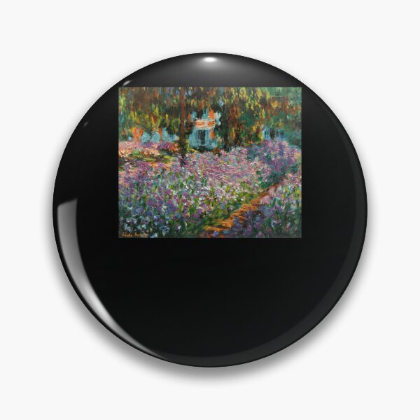 Item preview, Irises In Monet'S Garden At Giverny By Claude Monet designed and sold by magettmekua.