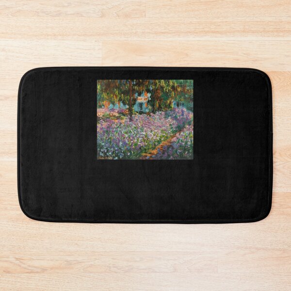 Item preview, Irises In Monet'S Garden At Giverny By Claude Monet designed and sold by magettmekua.