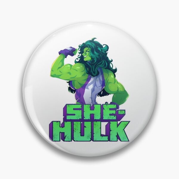 Item preview, She Hulk designed and sold by PrintBro.
