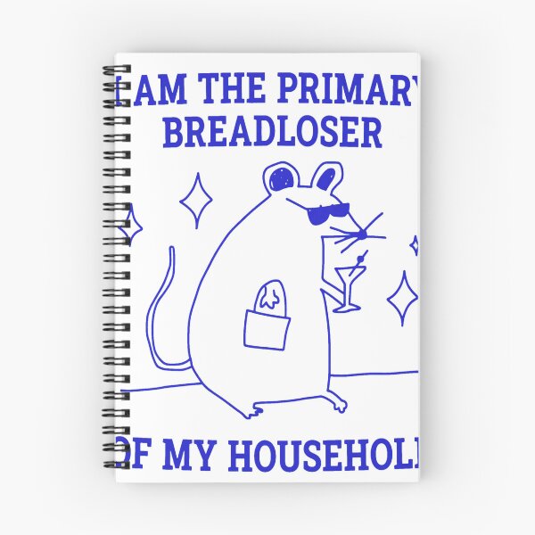 Item preview, Primary Breadloser Rat with Sunglasses Holding Drink designed and sold by ANTHOWILLIA.
