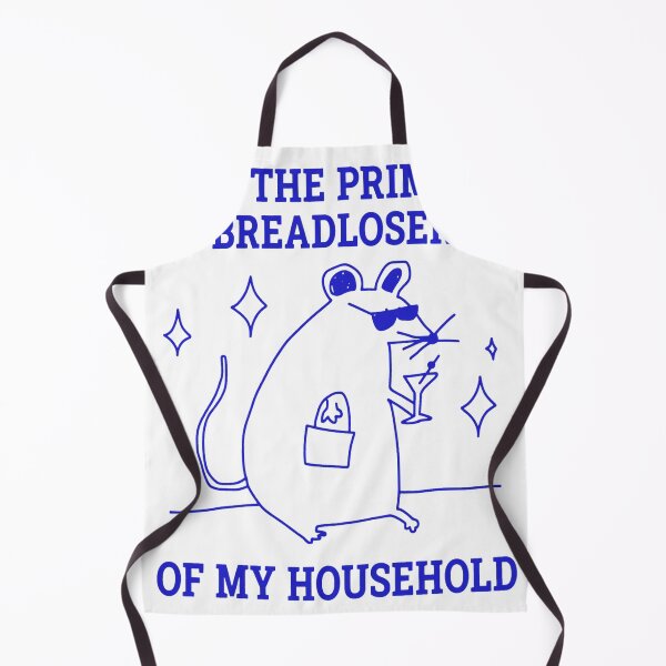 Item preview, Primary Breadloser Rat with Sunglasses Holding Drink designed and sold by ANTHOWILLIA.