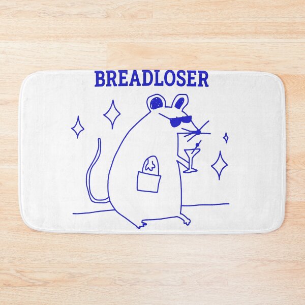 Item preview, Primary Breadloser Rat with Sunglasses Holding Drink designed and sold by ANTHOWILLIA.
