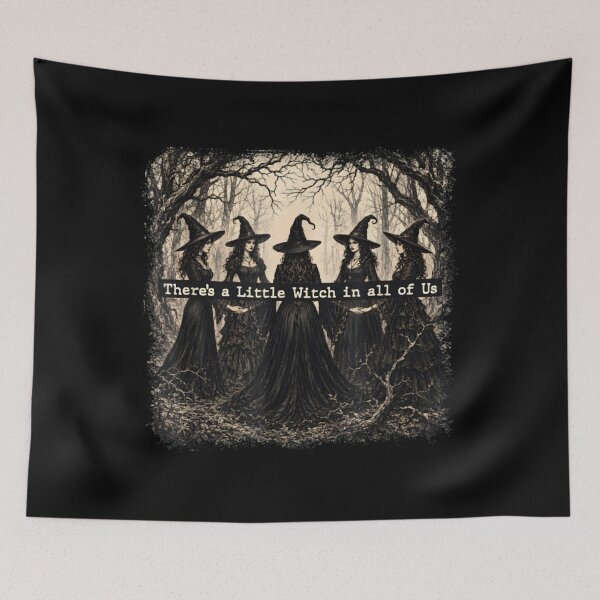 Item preview, A Little Witch in All of Us designed and sold by Sarahepperson.