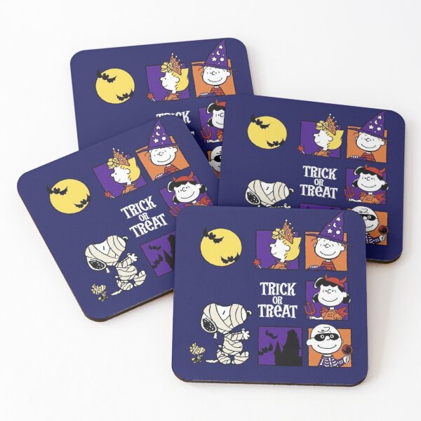 Item preview, Trick Or Treat Peanuts Halloween designed and sold by Bomebomst.