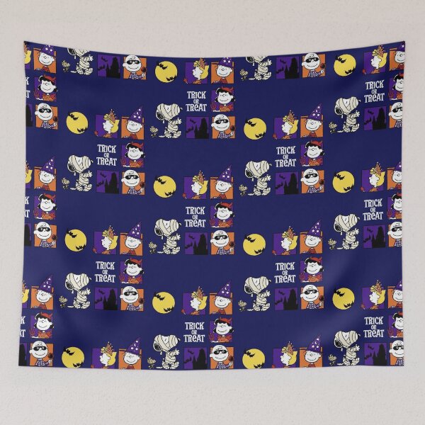 Item preview, Trick Or Treat Peanuts Halloween designed and sold by Bomebomst.