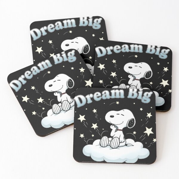 Item preview, Big Dream Snoopy designed and sold by Mens-code.