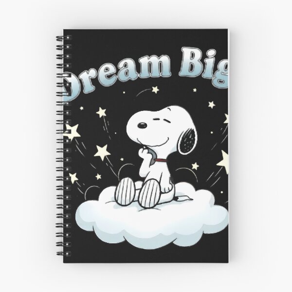 Item preview, Big Dream Snoopy designed and sold by Mens-code.