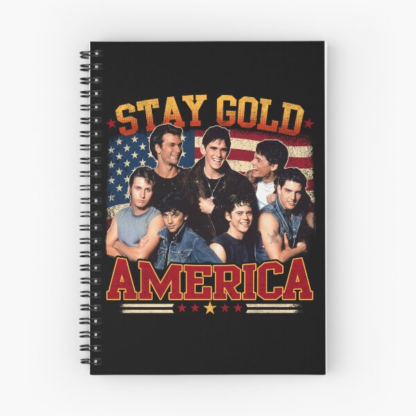 Item preview, Vintage the Outsiders Stay Gold Classic Movies Characters  designed and sold by Achkalona.