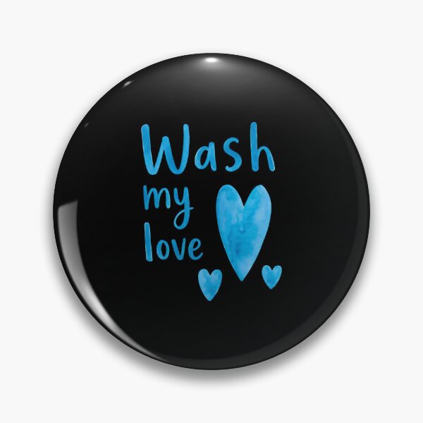 Item preview, Wash My Love Watercolor Heart designed and sold by CAMEROARMANDO.