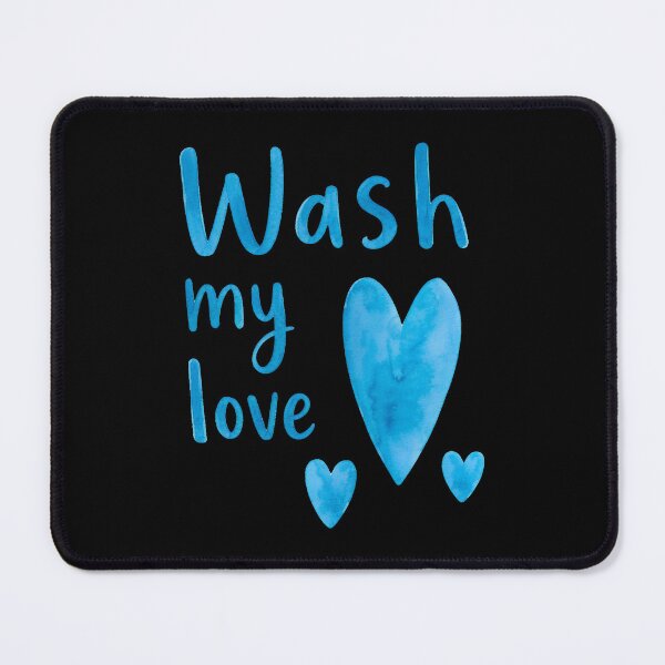 Item preview, Wash My Love Watercolor Heart designed and sold by CAMEROARMANDO.