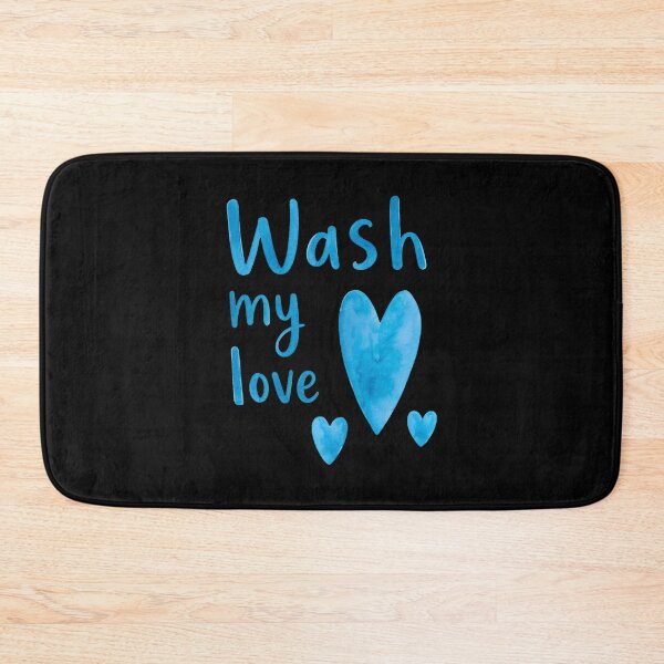 Item preview, Wash My Love Watercolor Heart designed and sold by CAMEROARMANDO.