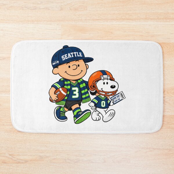 Item preview, Charlie Brown Snoopy Seattle Game Day designed and sold by StreetArtDecal.