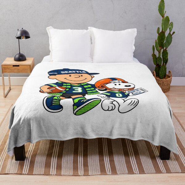 Item preview, Charlie Brown Snoopy Seattle Game Day designed and sold by StreetArtDecal.
