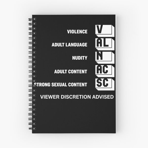 Item preview, Viewer Discretion Advised Violence Adult Language designed and sold by KatieThomShop.