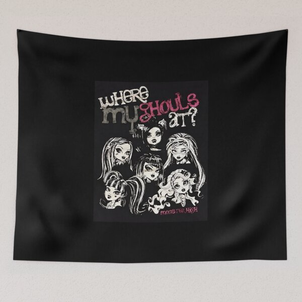 Item preview, Where the Ghouls at? designed and sold by Rosegirlgirl.