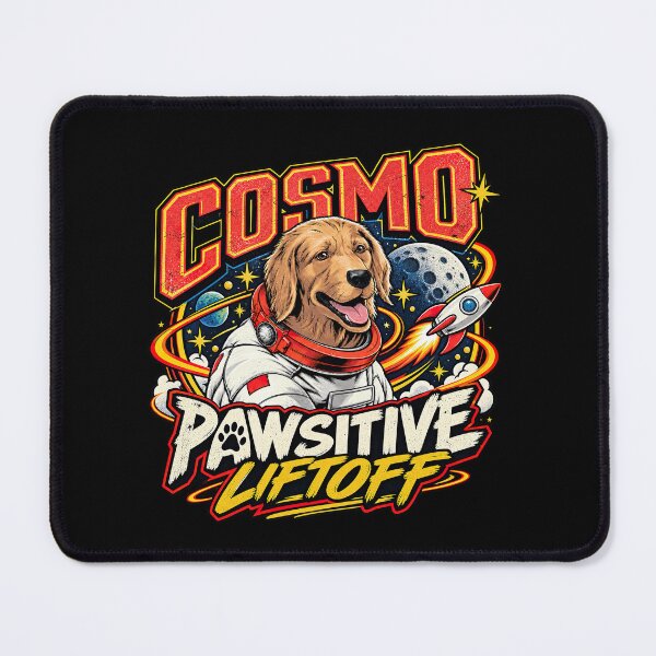 Item preview, Cosmo The Space Dog, Guardian of the galaxy dog designed and sold by graphic-genie.