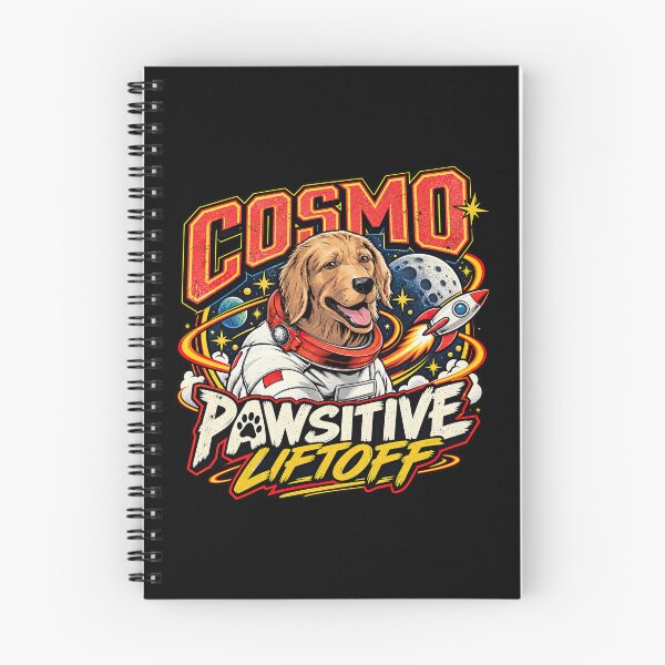 Item preview, Cosmo The Space Dog, Guardian of the galaxy dog designed and sold by graphic-genie.