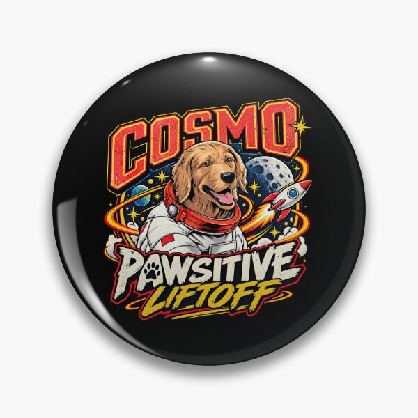 Item preview, Cosmo The Space Dog, Guardian of the galaxy dog designed and sold by graphic-genie.