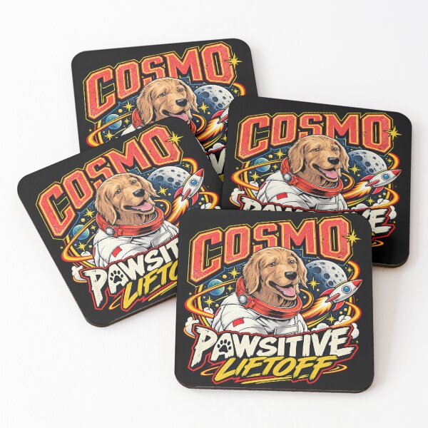 Item preview, Cosmo The Space Dog, Guardian of the galaxy dog designed and sold by graphic-genie.