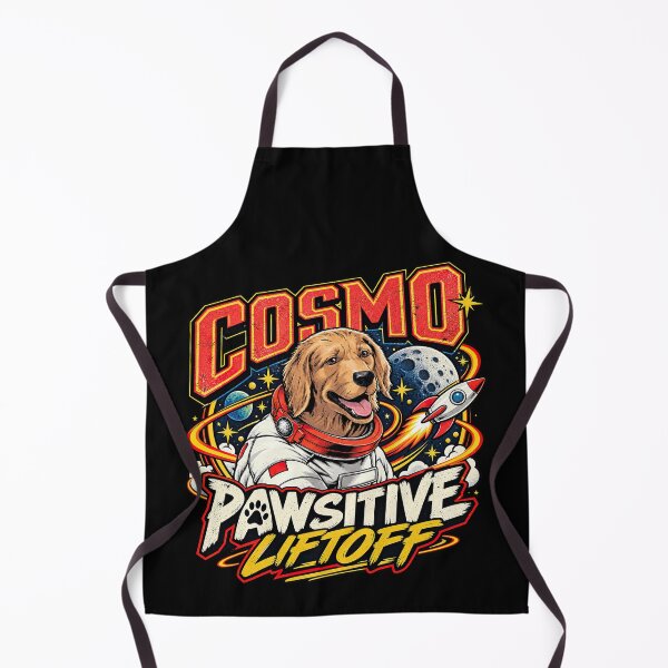 Item preview, Cosmo The Space Dog, Guardian of the galaxy dog designed and sold by graphic-genie.