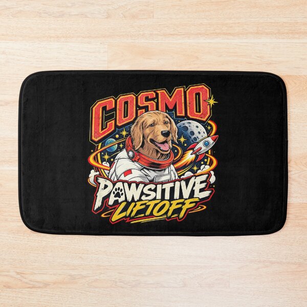 Item preview, Cosmo The Space Dog, Guardian of the galaxy dog designed and sold by graphic-genie.