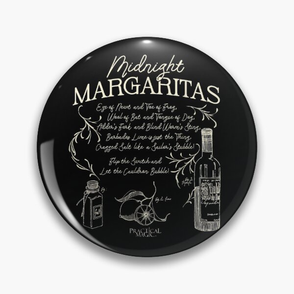 Item preview, Practical Magic Midnight Margaritas Witch Recipe Vintage Graphic designed and sold by macpeterse.
