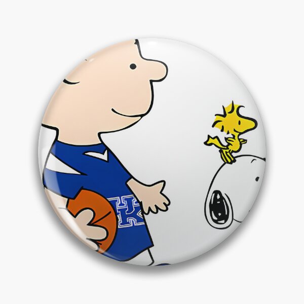 Item preview, Snoopy Peanuts Kentucky Wildcats Basketball designed and sold by ChaotiCreaters.