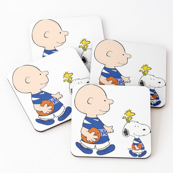 Item preview, Snoopy Peanuts Kentucky Wildcats Basketball designed and sold by ChaotiCreaters.