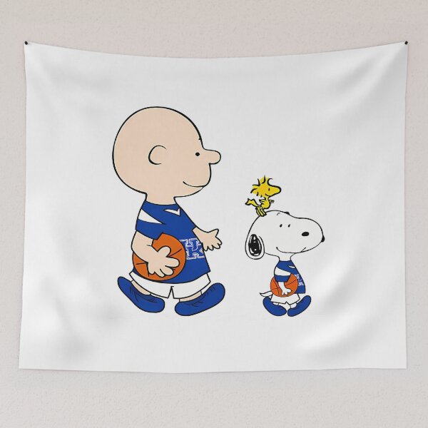 Item preview, Snoopy Peanuts Kentucky Wildcats Basketball designed and sold by ChaotiCreaters.