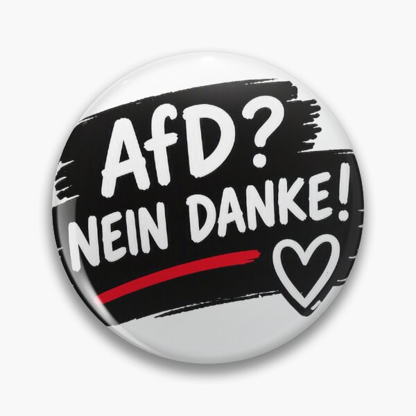 Artikelvorschau, AfD Nein Danke entworfen und verkauft von clarkfraser.