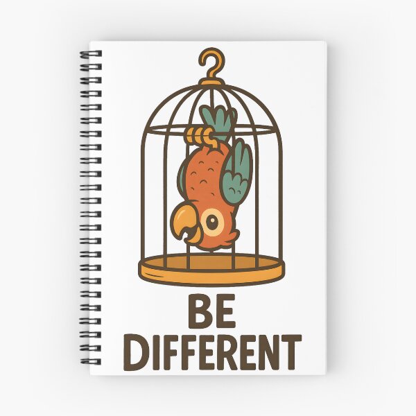 Item preview, Be Different Colorful Parrot Funny Bird Tropical Animal designed and sold by Genius Geek.