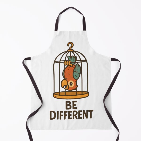 Item preview, Be Different Colorful Parrot Funny Bird Tropical Animal designed and sold by Genius Geek.
