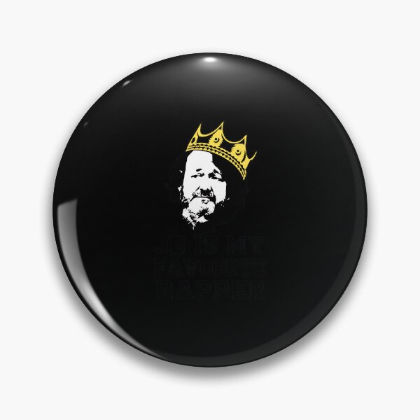 Item preview, JB Is My Favorite Rapper Crown Portrait designed and sold by CAMEROARMANDO.