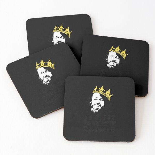Item preview, JB Is My Favorite Rapper Crown Portrait designed and sold by CAMEROARMANDO.