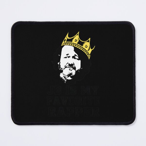 Item preview, JB Is My Favorite Rapper Crown Portrait designed and sold by CAMEROARMANDO.